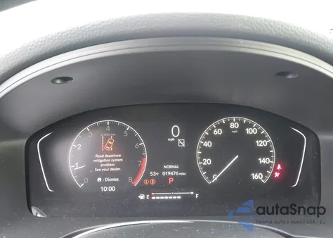 2024 Honda Civic Sport z USA, uszkodzony, nr VIN 2HGFE2F51RH558167